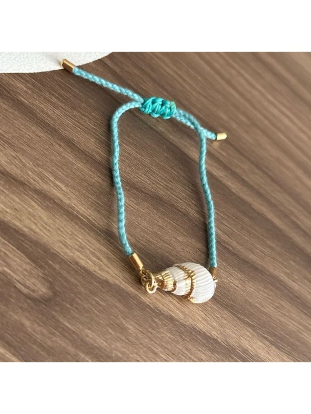 SeaShell Bracelet Q176 - Picture 4 of 4